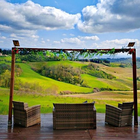 Il Leccio - Casa Toscana Il Fienile Гамбаси Терме Екстериор снимка