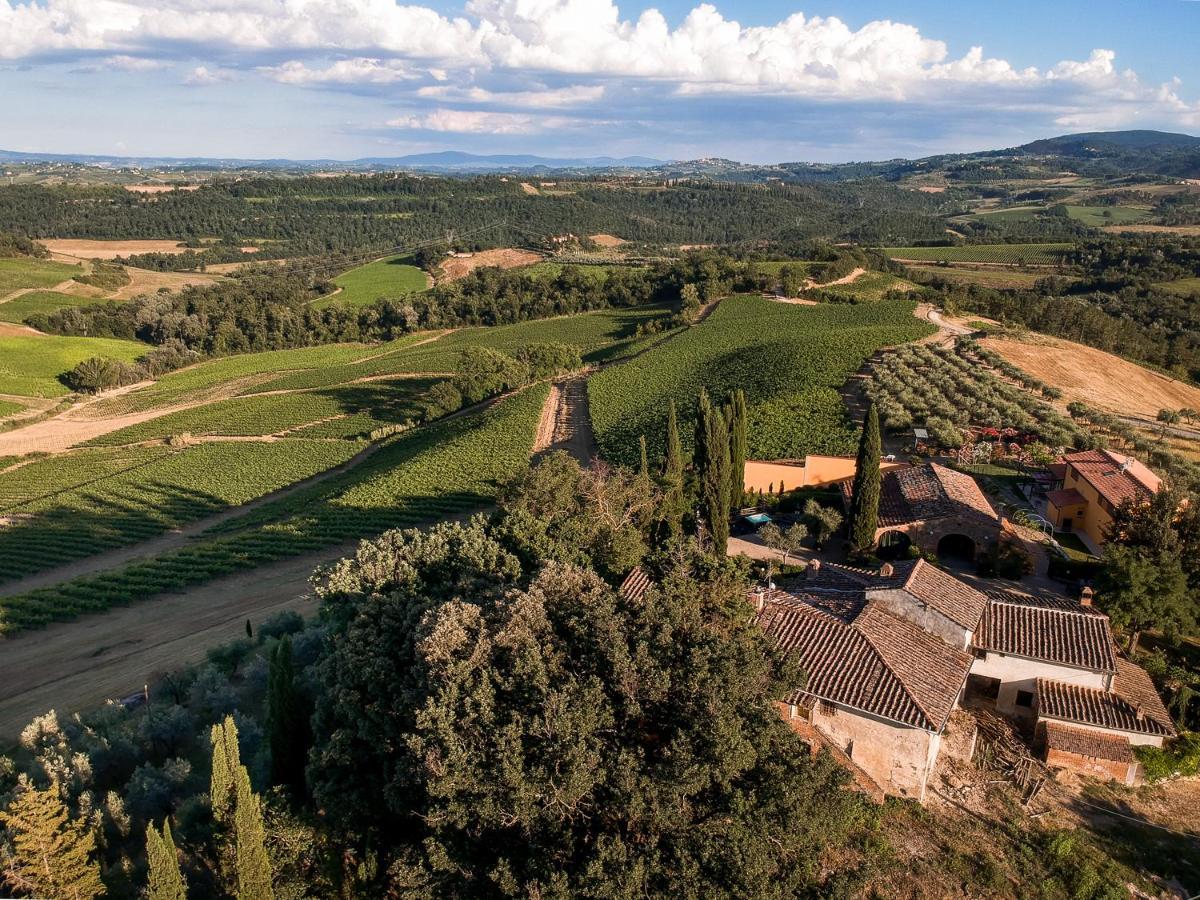 Il Leccio - Casa Toscana Il Fienile Гамбаси Терме Екстериор снимка