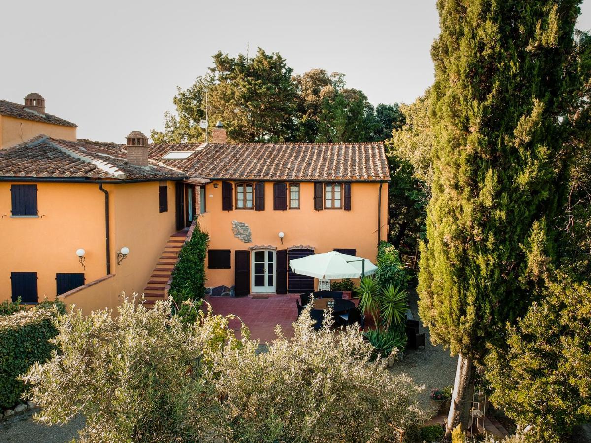 Il Leccio - Casa Toscana Il Fienile Гамбаси Терме Екстериор снимка