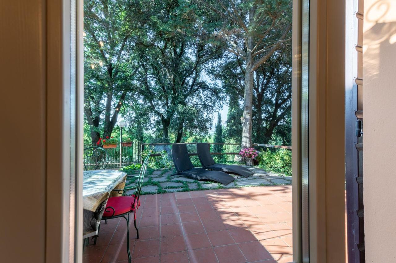 Il Leccio - Casa Toscana Il Fienile Гамбаси Терме Екстериор снимка