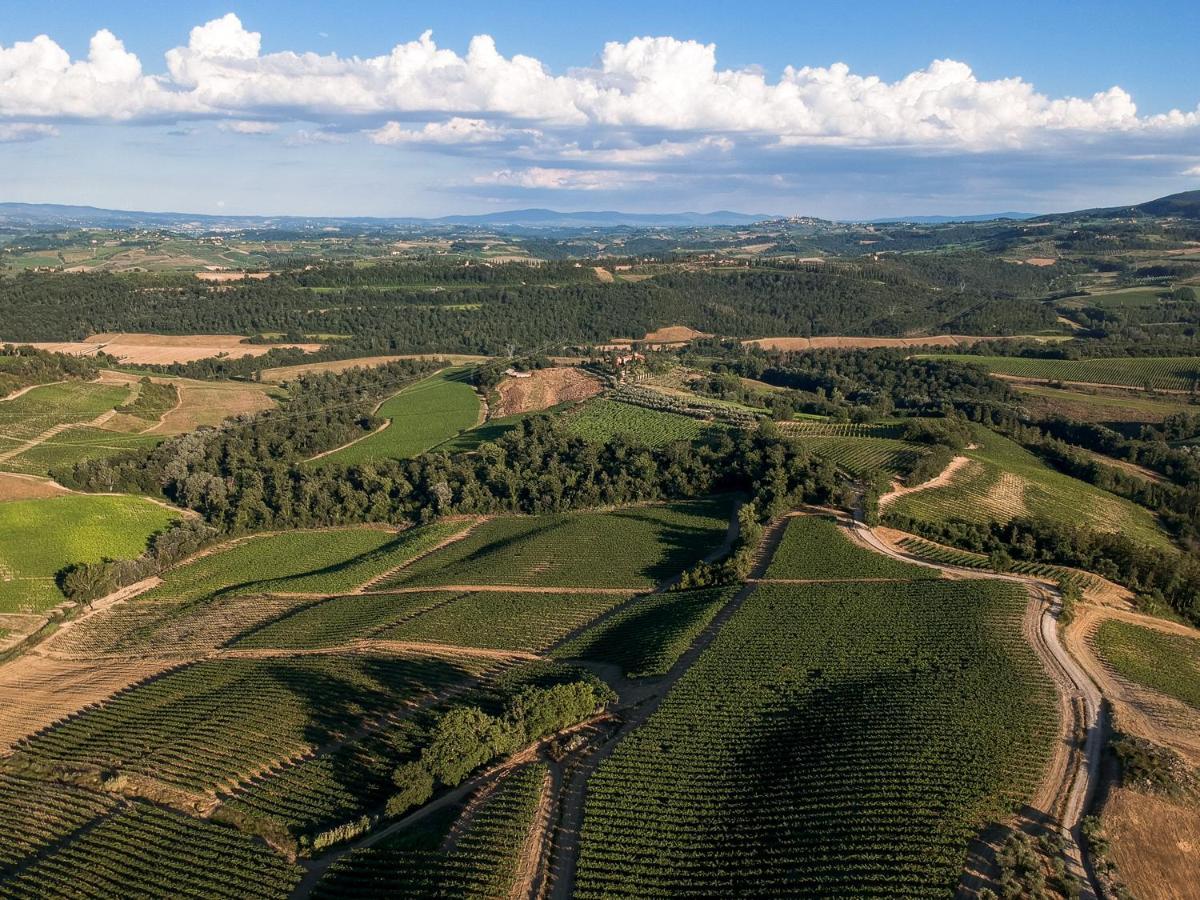 Il Leccio - Casa Toscana Il Fienile Гамбаси Терме Екстериор снимка