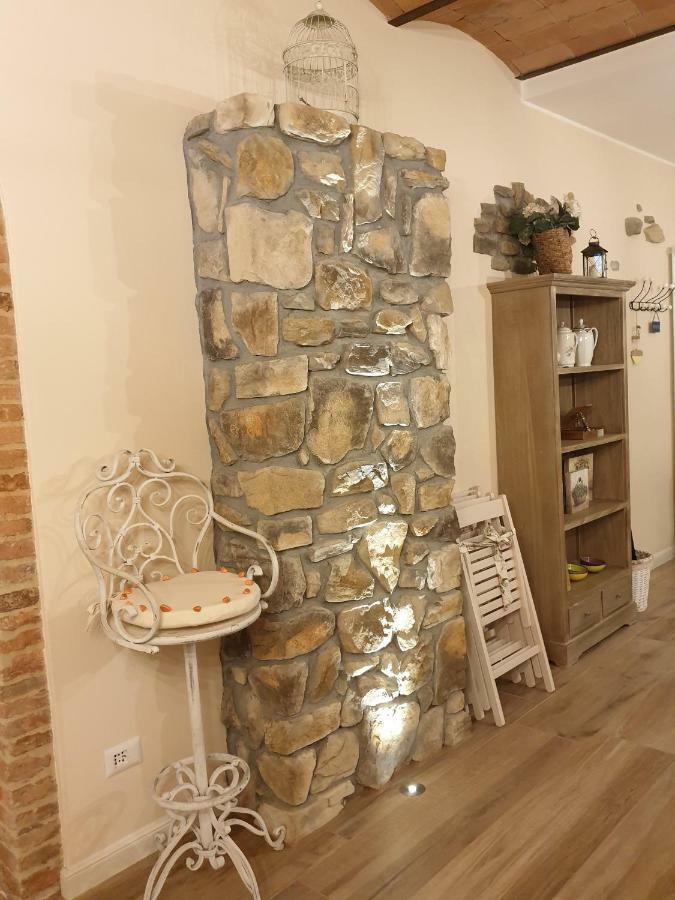 Il Leccio - Casa Toscana Il Fienile Гамбаси Терме Екстериор снимка