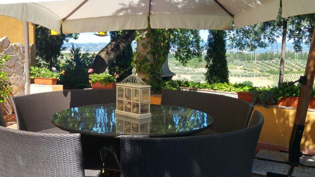 Il Leccio - Casa Toscana Il Fienile Гамбаси Терме Екстериор снимка